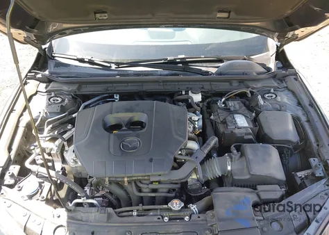 2023 Mazda Mazda3 2.5 S Preferred из США, поврежденный, VIN 3MZBPACM2PM370833